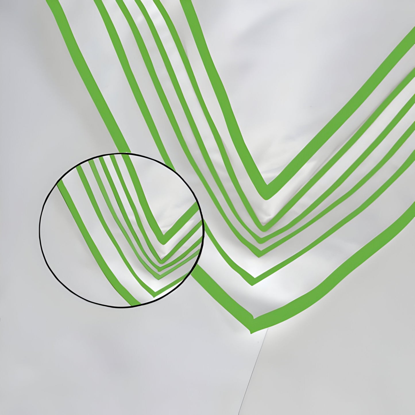 Smart Border 400TC Cotton Embroidery Sateen Solid Duvet Cover Set
