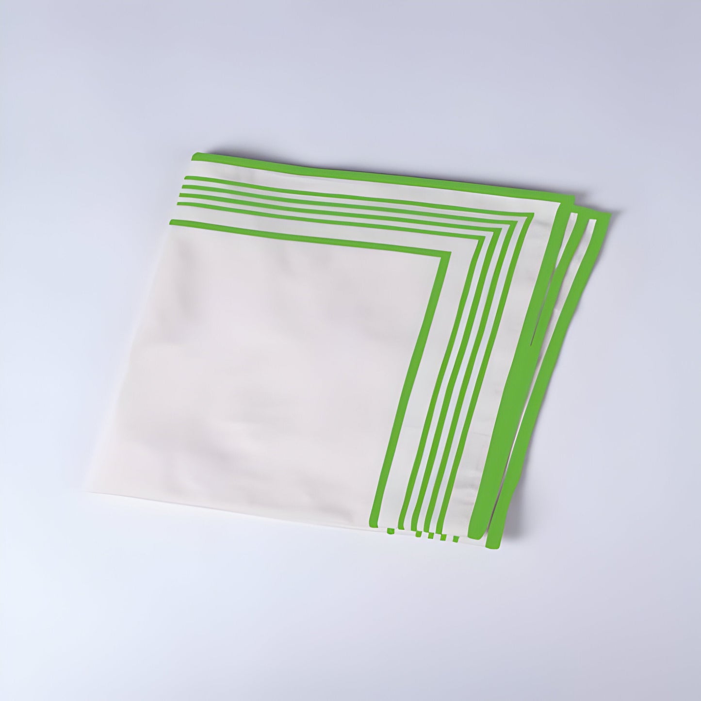 Smart Border 400TC Cotton Embroidery Sateen Solid Duvet Cover Set