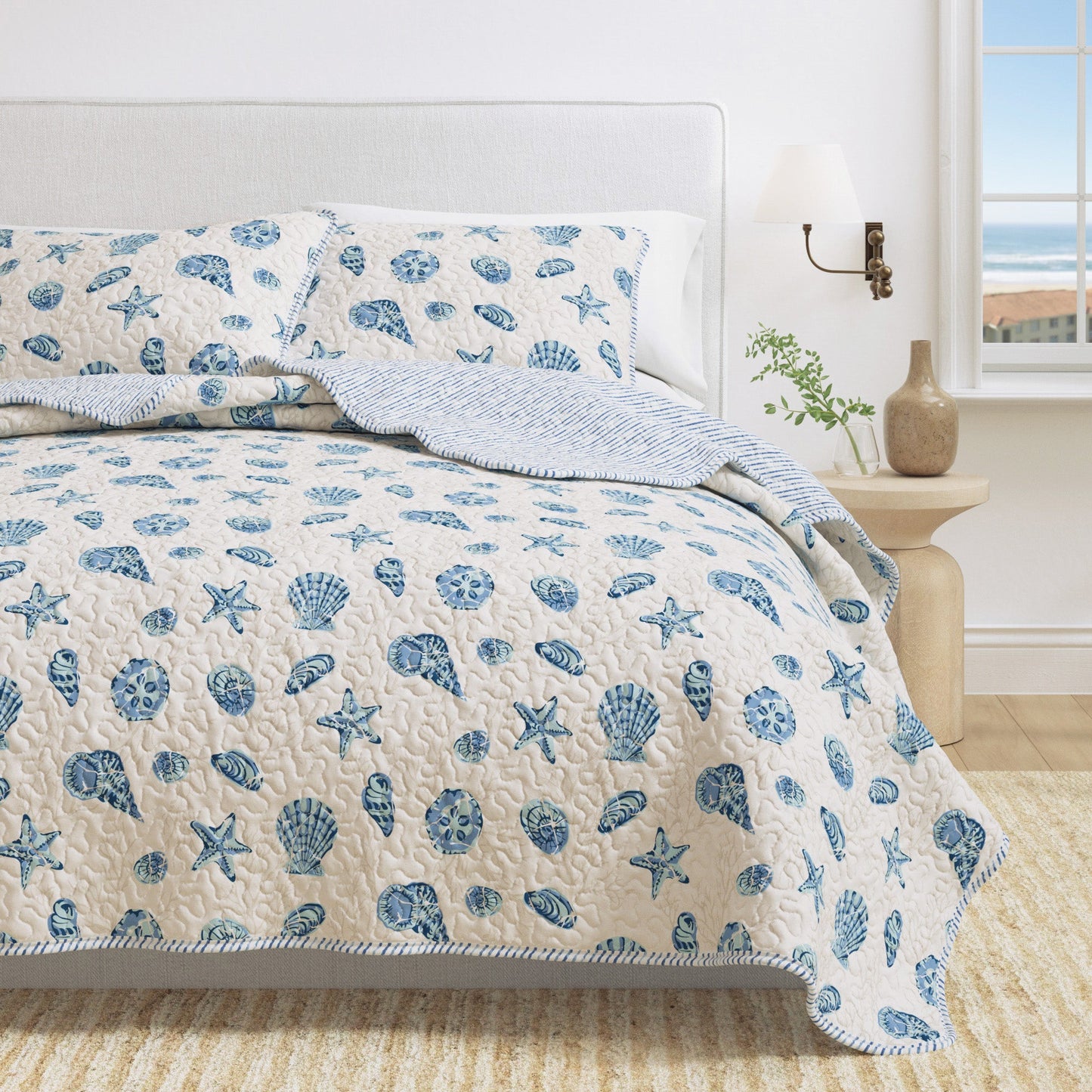 Coastal Quilt Set Bali Collection