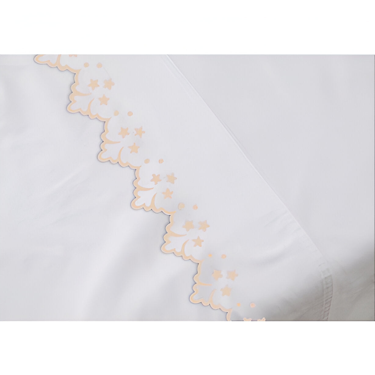 Elegant Flower Embroidered Duvet Cover Set