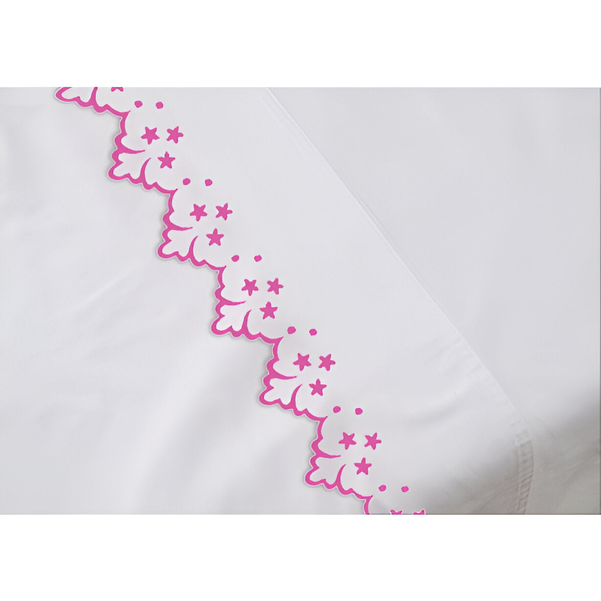 Elegant Flower Embroidered Duvet Cover Set