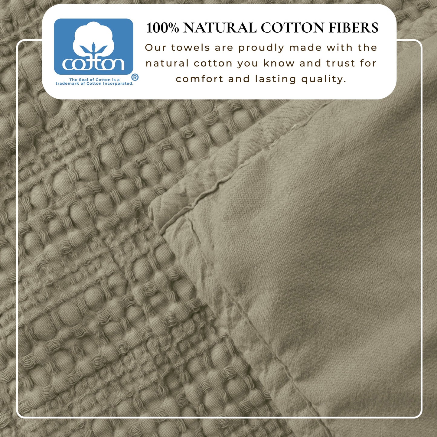 100% Cotton Honeycomb Waffle Garment Washed Quilt Set - Genevieve Collection