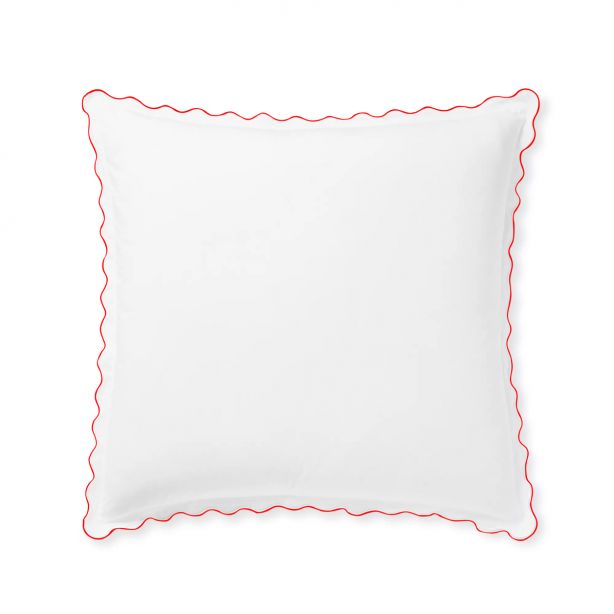 400TC Cotton Sateen Small Scallop Embroidery Duvet Cover Set