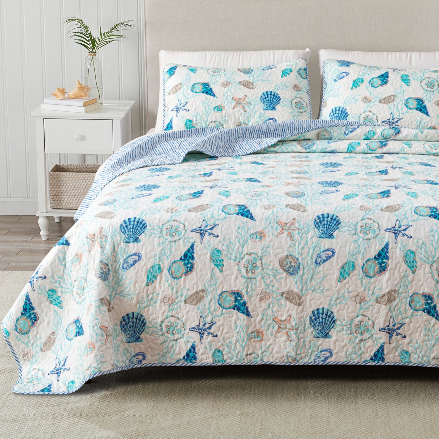 Coastal Quilt Set Bali Collection