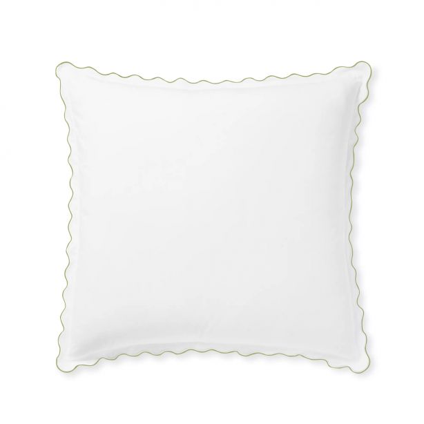 400TC Cotton Sateen Small Scallop Embroidery Duvet Cover Set