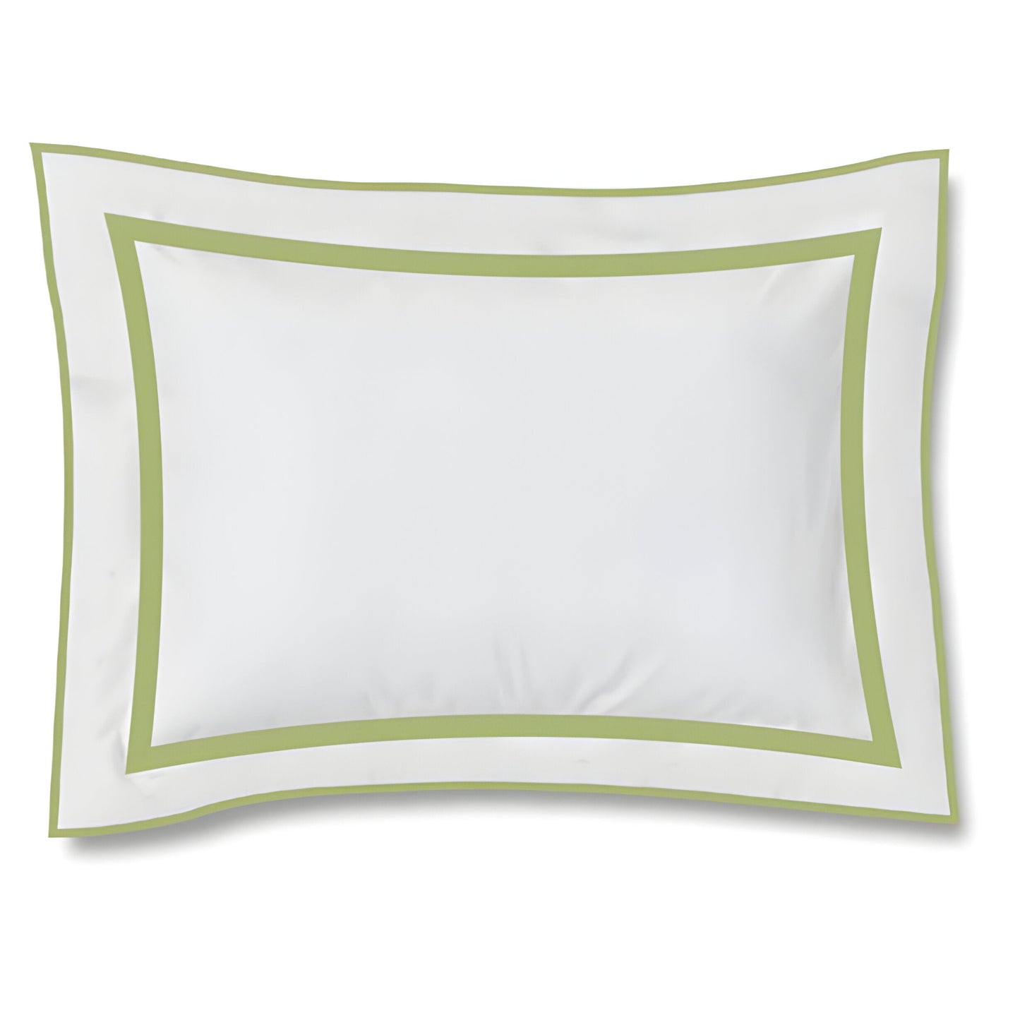 400TC Embroidery & Border Cotton Sateen Solid Duvet Cover Set