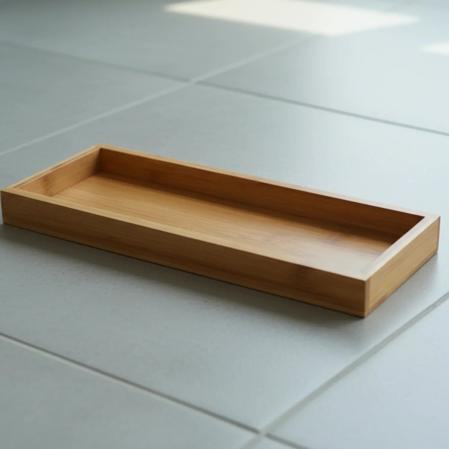 Serving Tray - Organizer White Bathroom