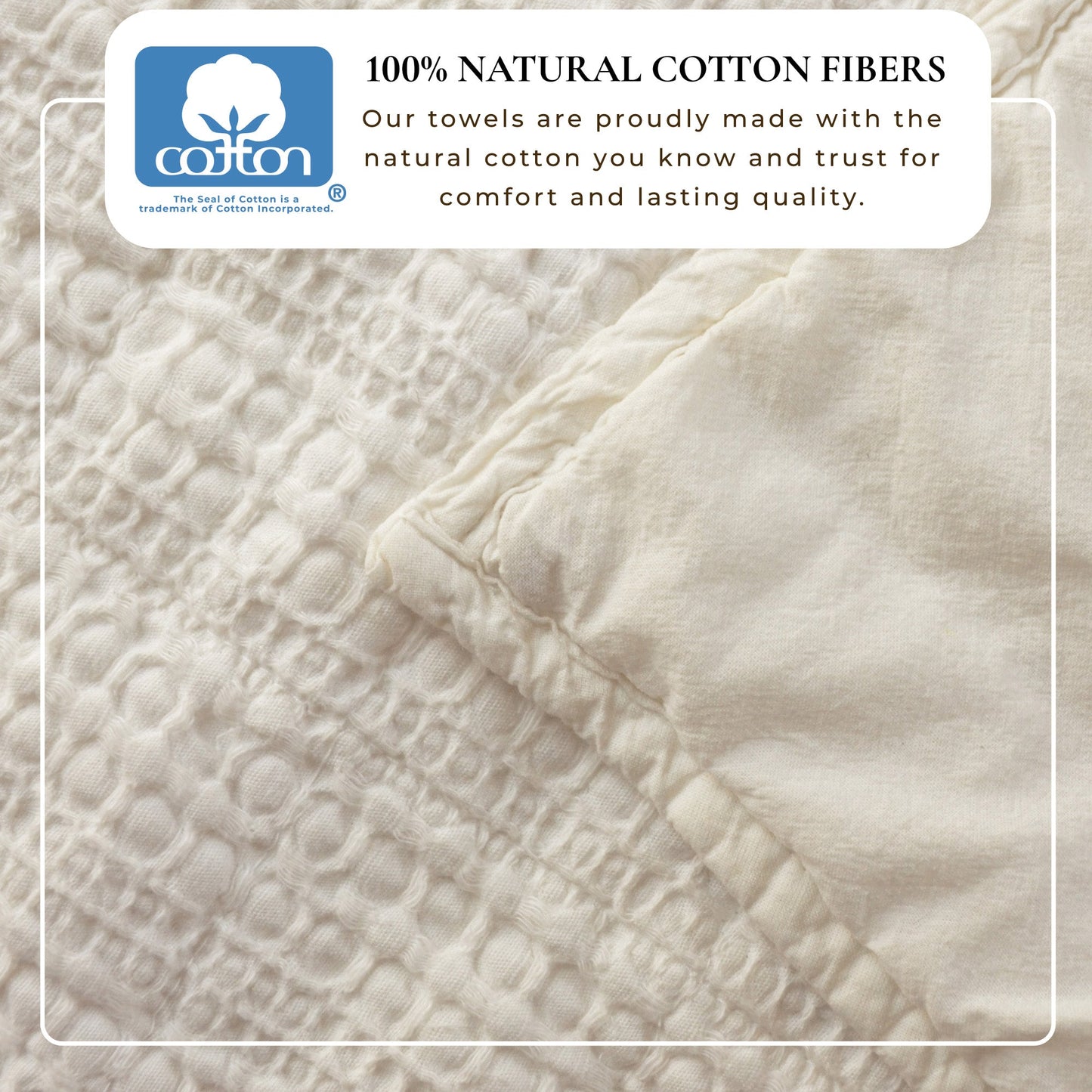 100% Cotton Honeycomb Waffle Garment Washed Quilt Set - Genevieve Collection