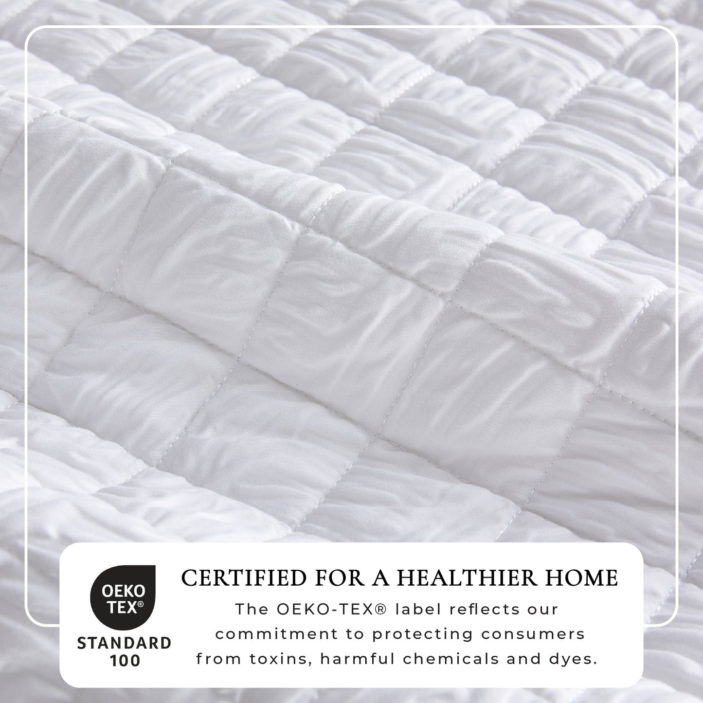 Diamond Embossed Quilt Set - Diamond Microsculpt Collection