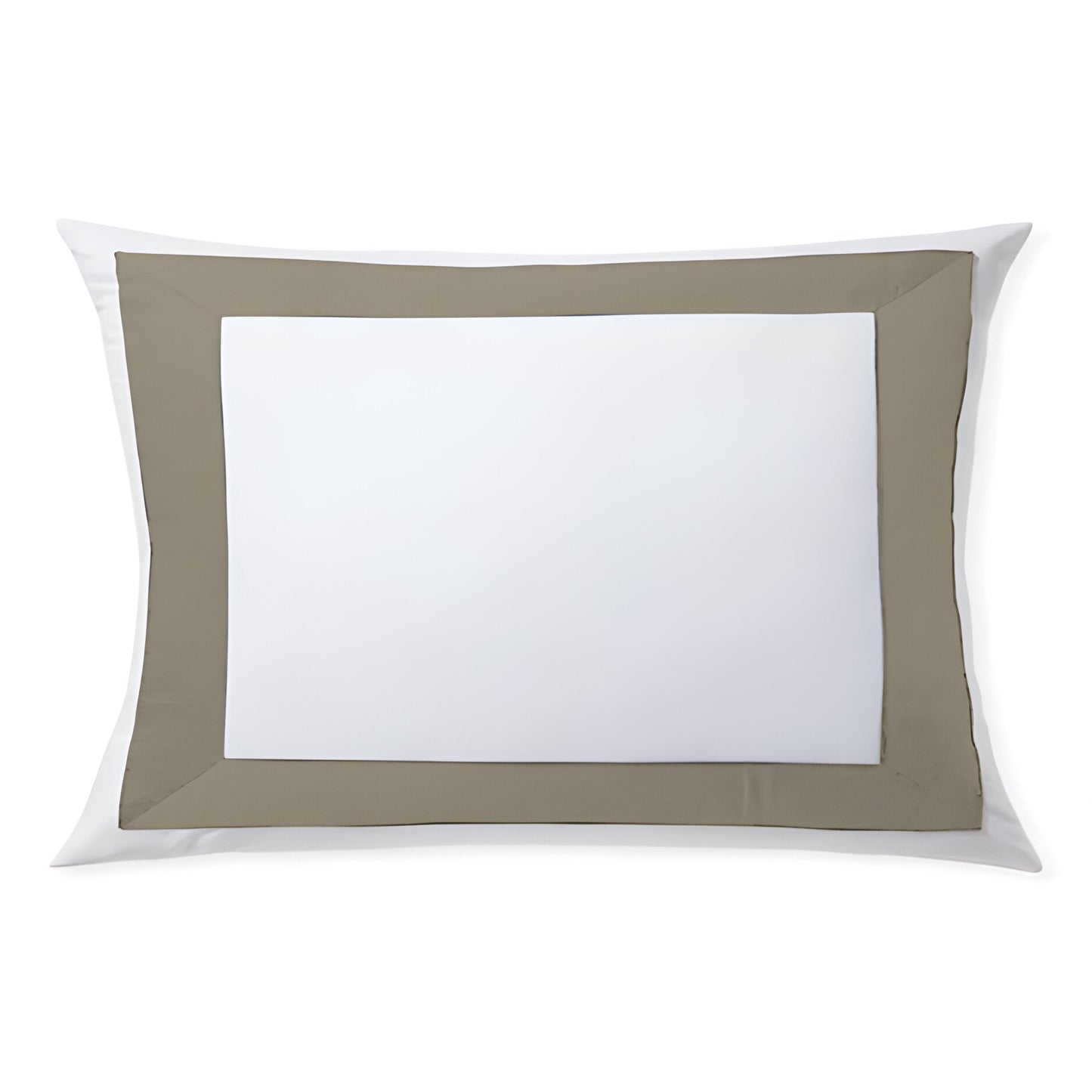 400TC Cotton Sateen Border Frame Duvet Cover Set
