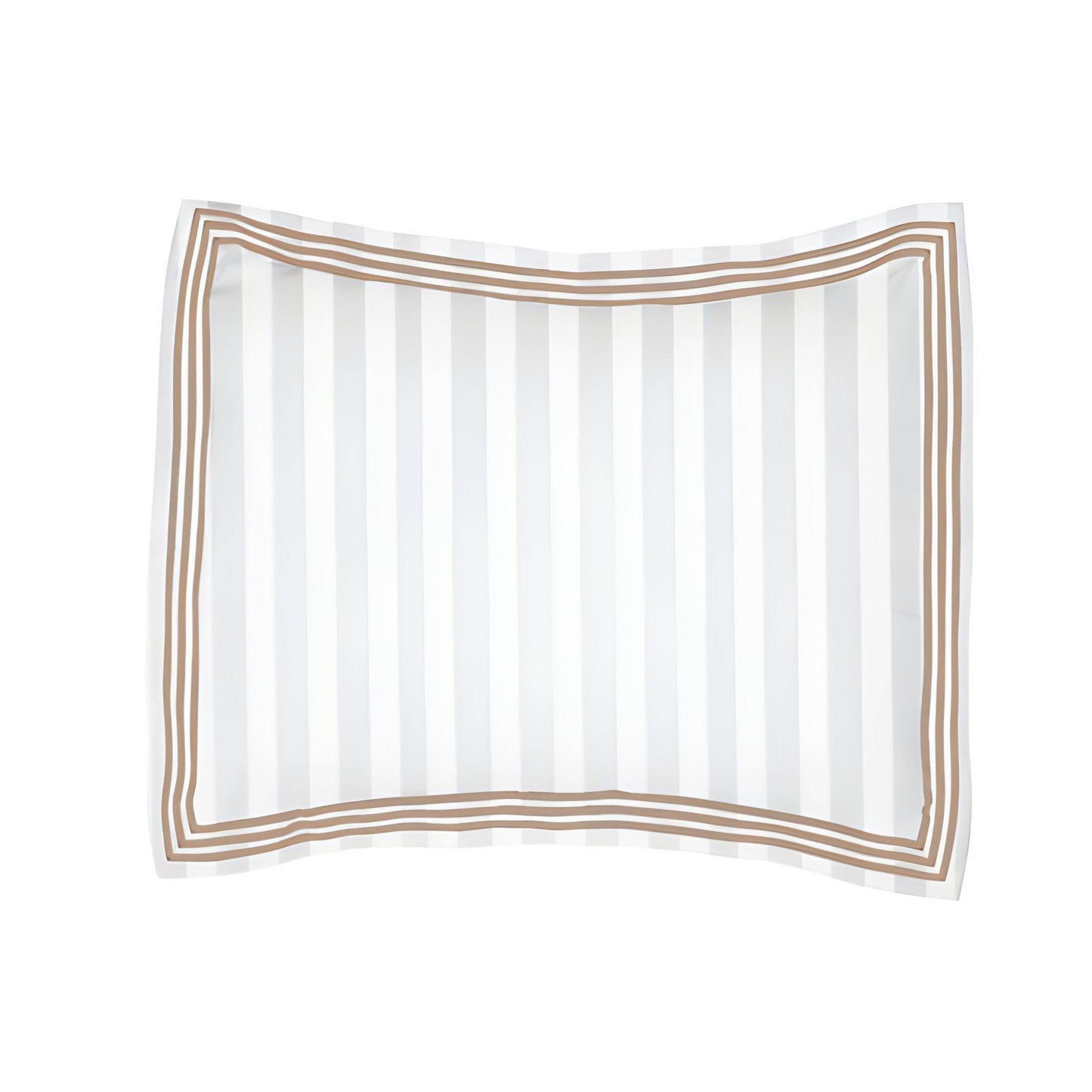 400TC Cotton Sateen Triple Edge Embroidery Stripe Duvet Cover Set