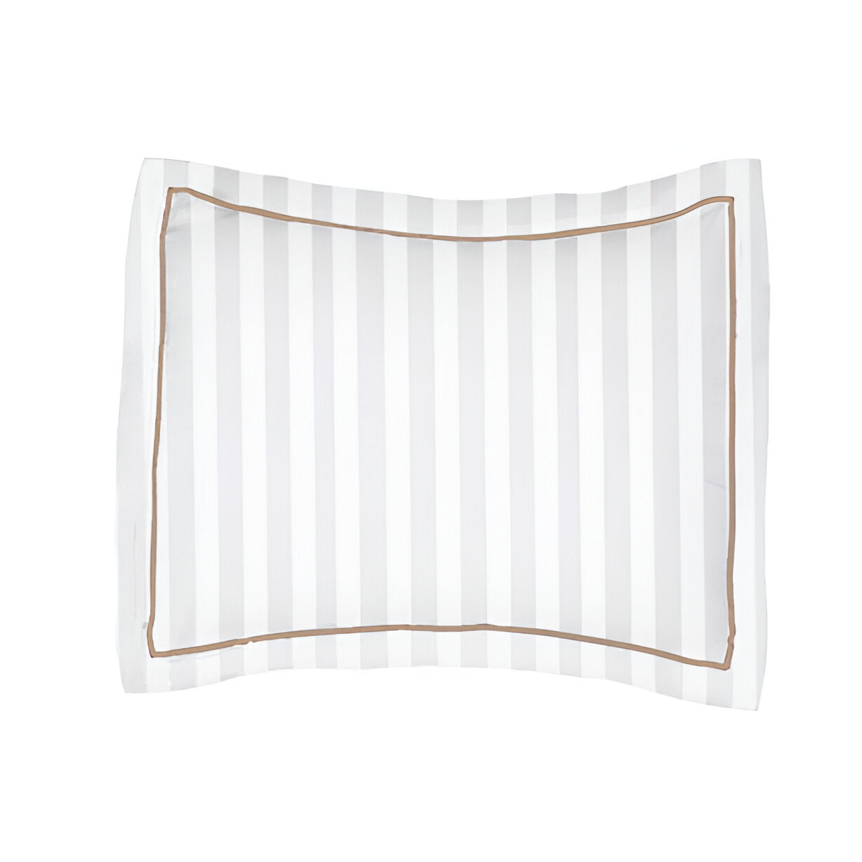 400TC Cotton Single Edge Embroidery Sateen Stripe Duvet Cover Set