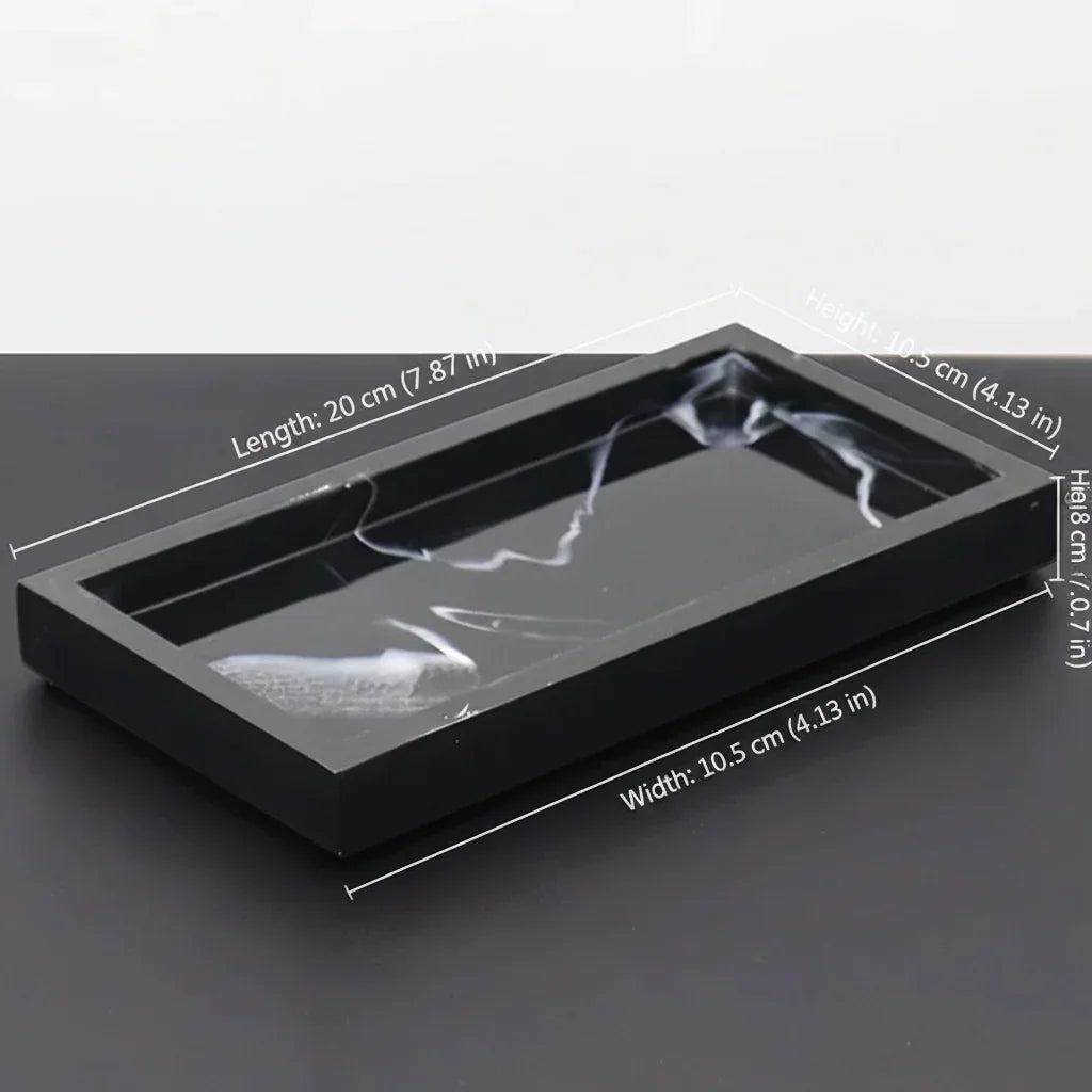 Tray - Bathroom Organizer White Small