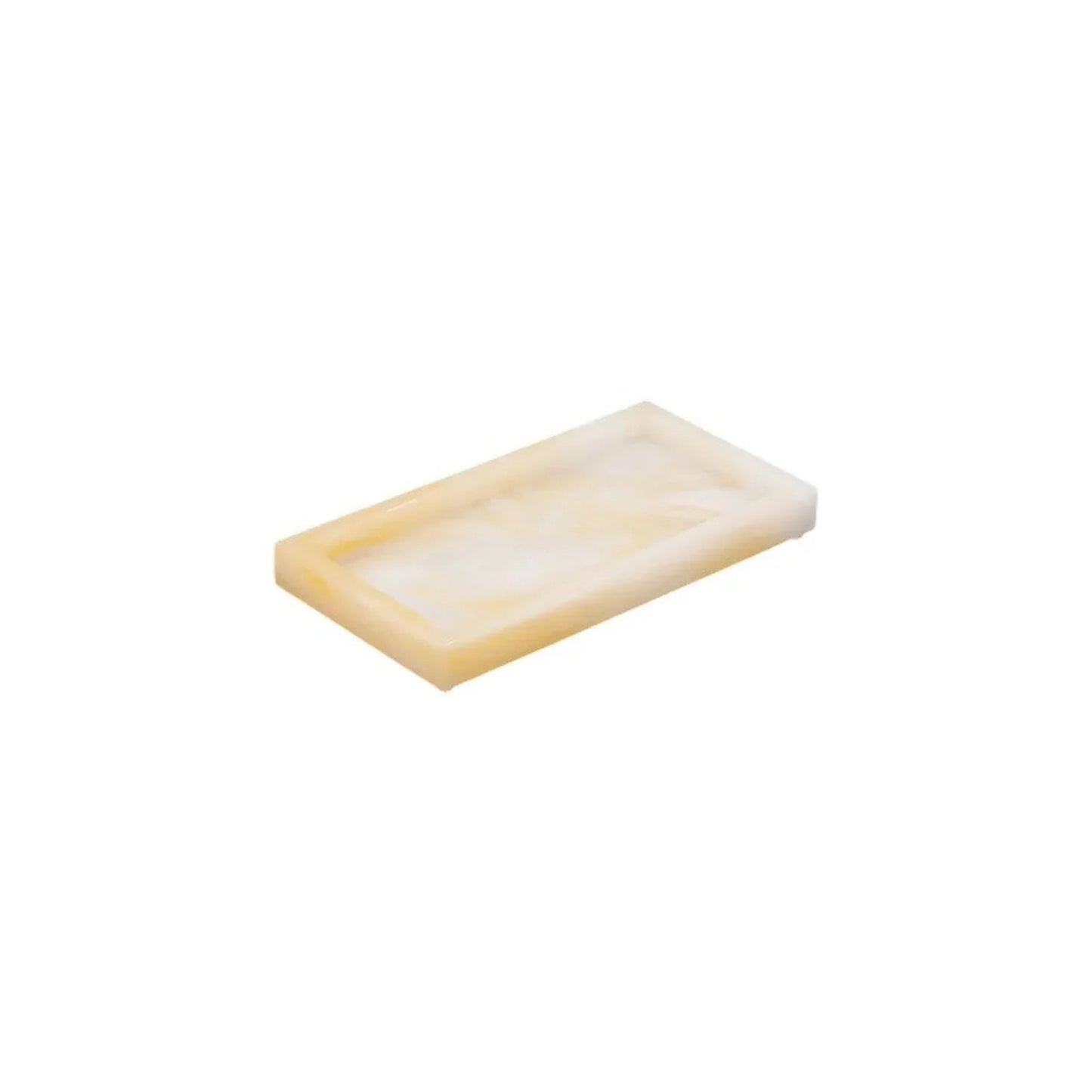 Tray - Bathroom Organizer White Small