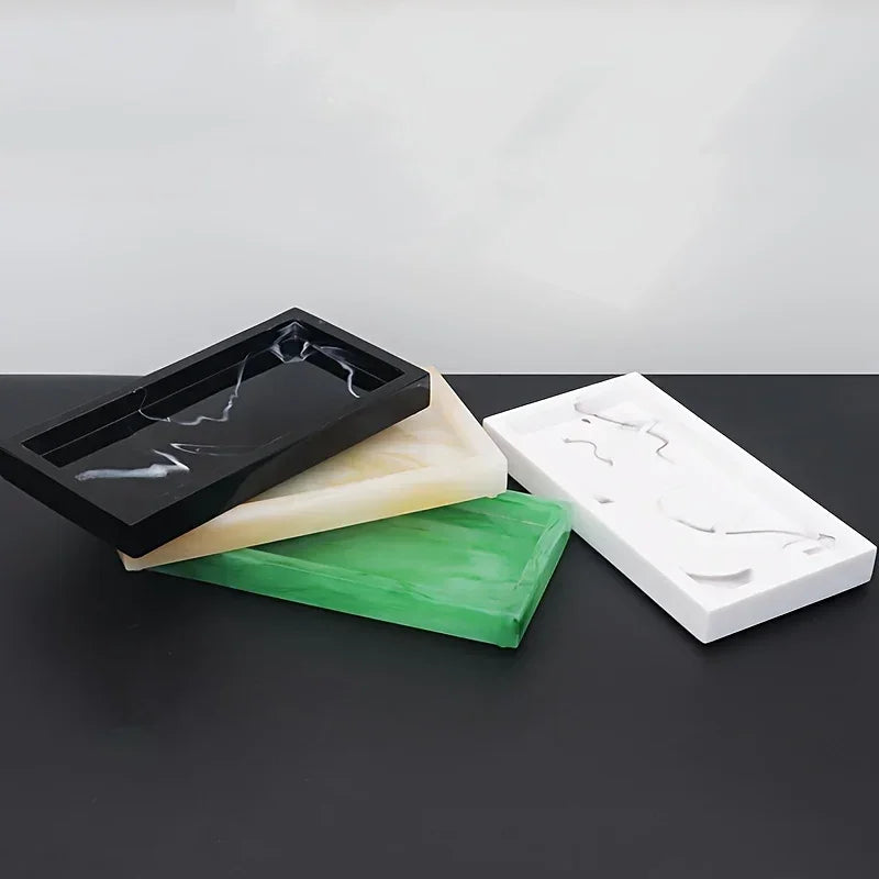 Tray - Bathroom Organizer White Small