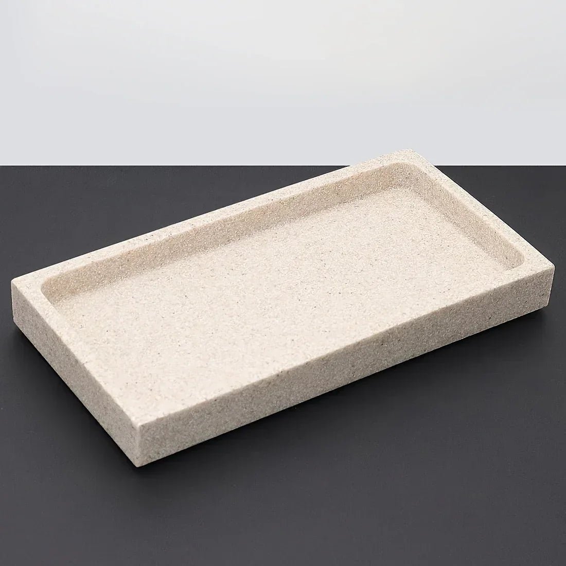 Tray - Bathroom Organizer White Small