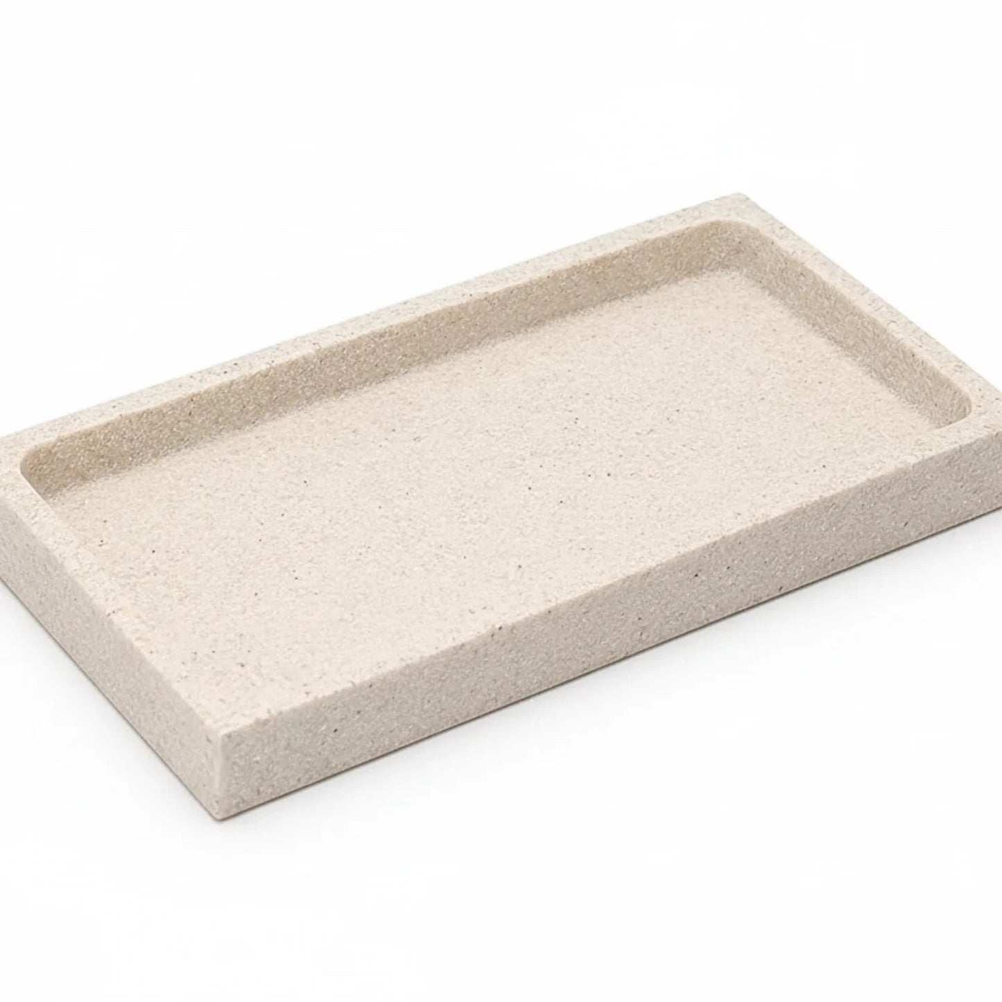 Tray - Bathroom Organizer White Small