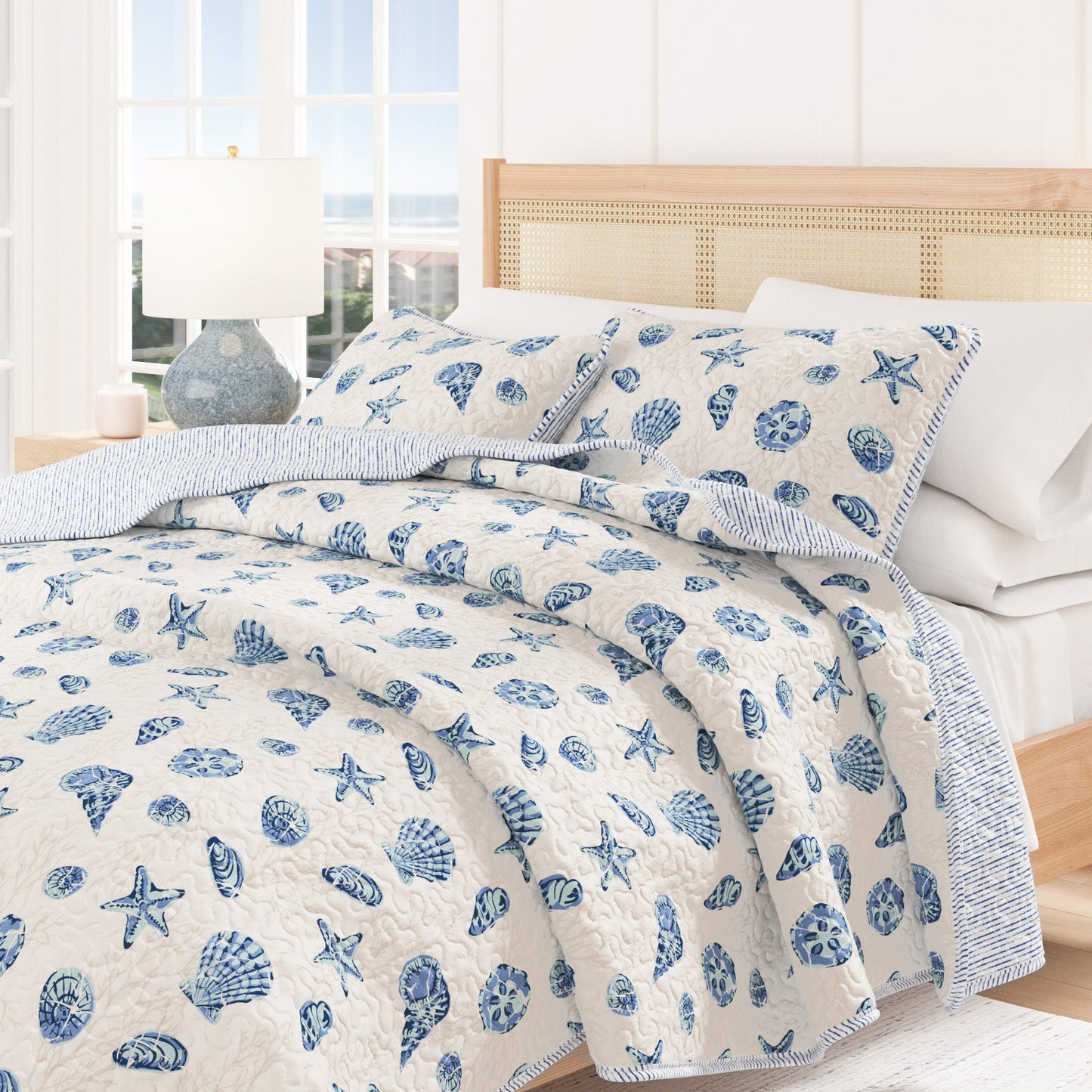 Coastal Quilt Set Bali Collection
