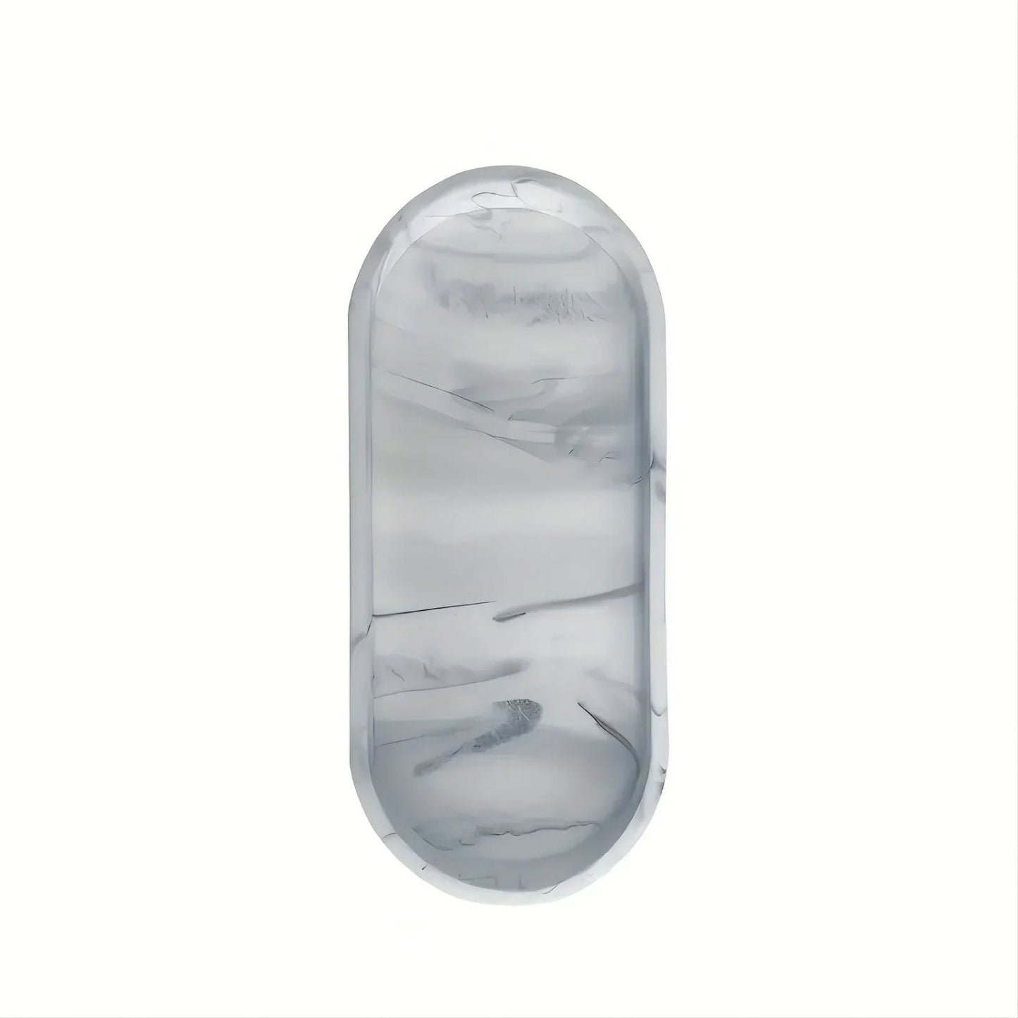 Vanity Tray - Bathroom Silicone Countertop Organizer