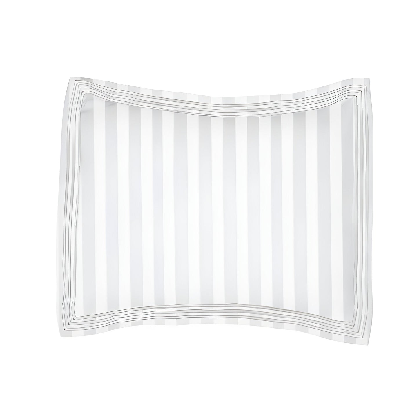 400TC Cotton Sateen Triple Edge Embroidery Stripe Duvet Cover Set