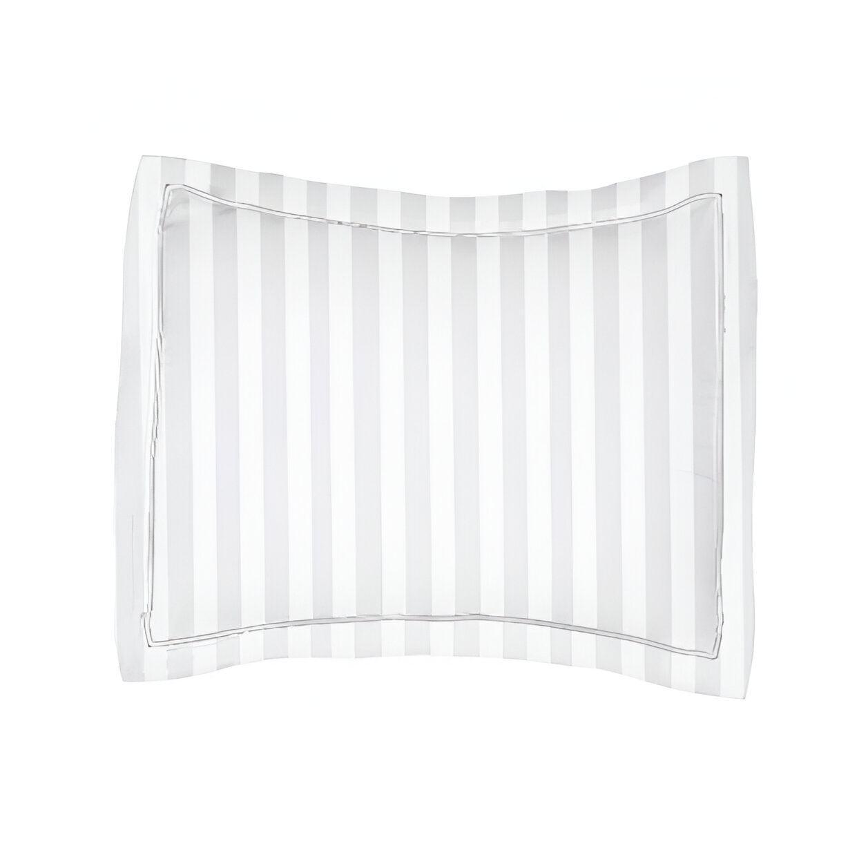 400TC Cotton Single Edge Embroidery Sateen Stripe Duvet Cover Set
