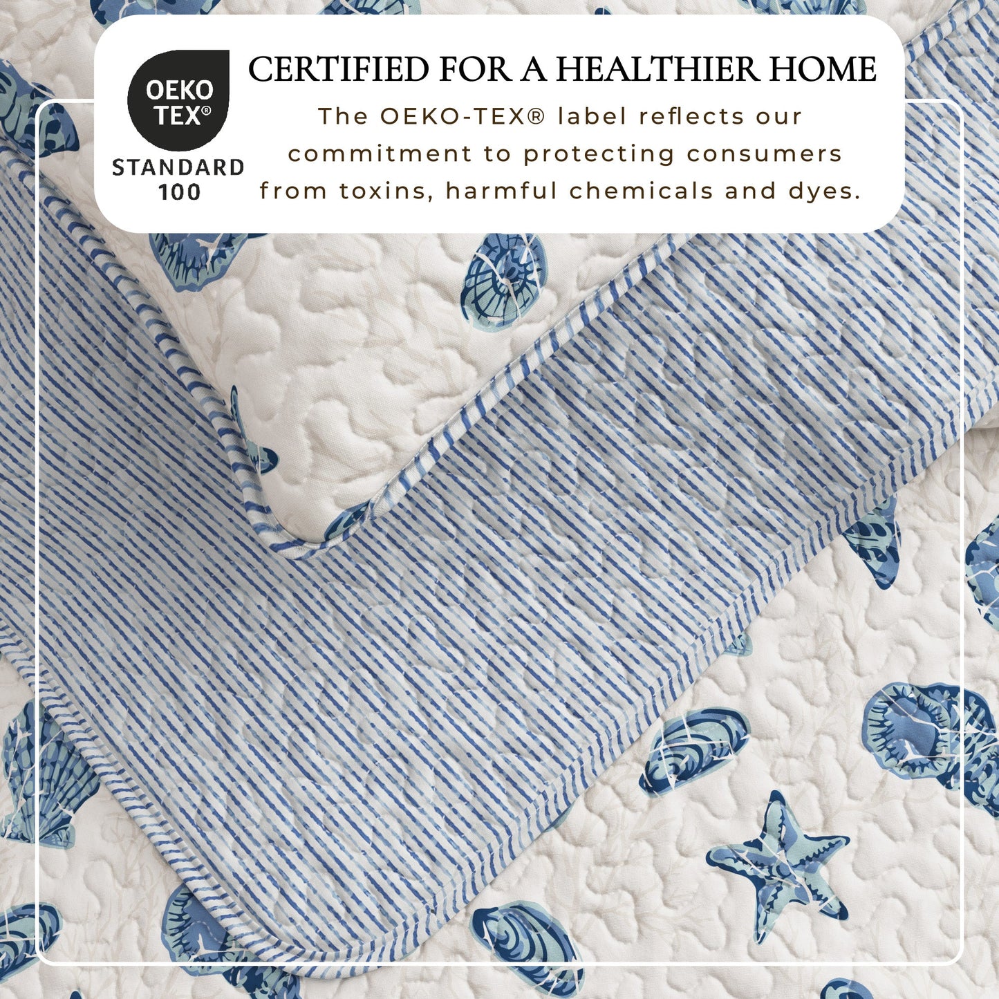 Coastal Quilt Set Bali Collection