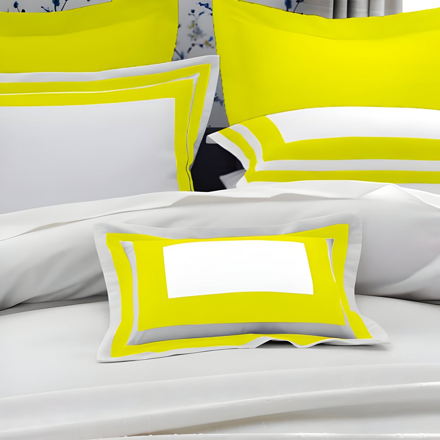 400TC Cotton Sateen Double Border Frame Duvet Cover Set