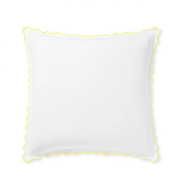 400TC Cotton Sateen Small Scallop Embroidery Duvet Cover Set