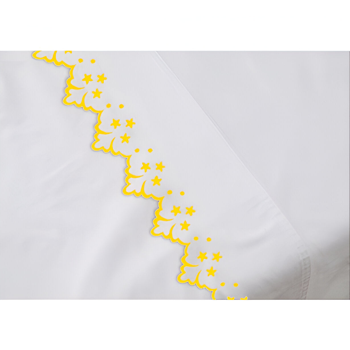 Elegant Flower Embroidered Duvet Cover Set
