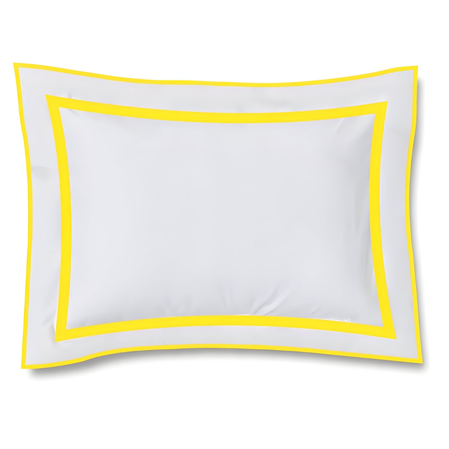 400TC Embroidery & Border Cotton Sateen Solid Duvet Cover Set