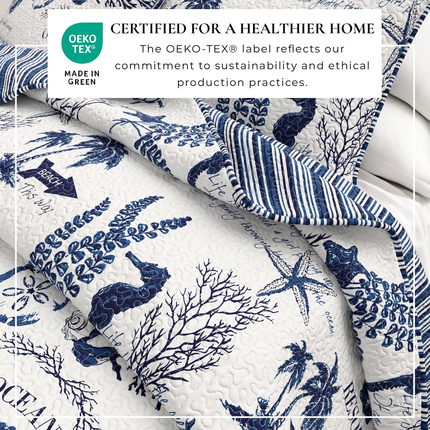 Coastal Quilt - Catalina Collection