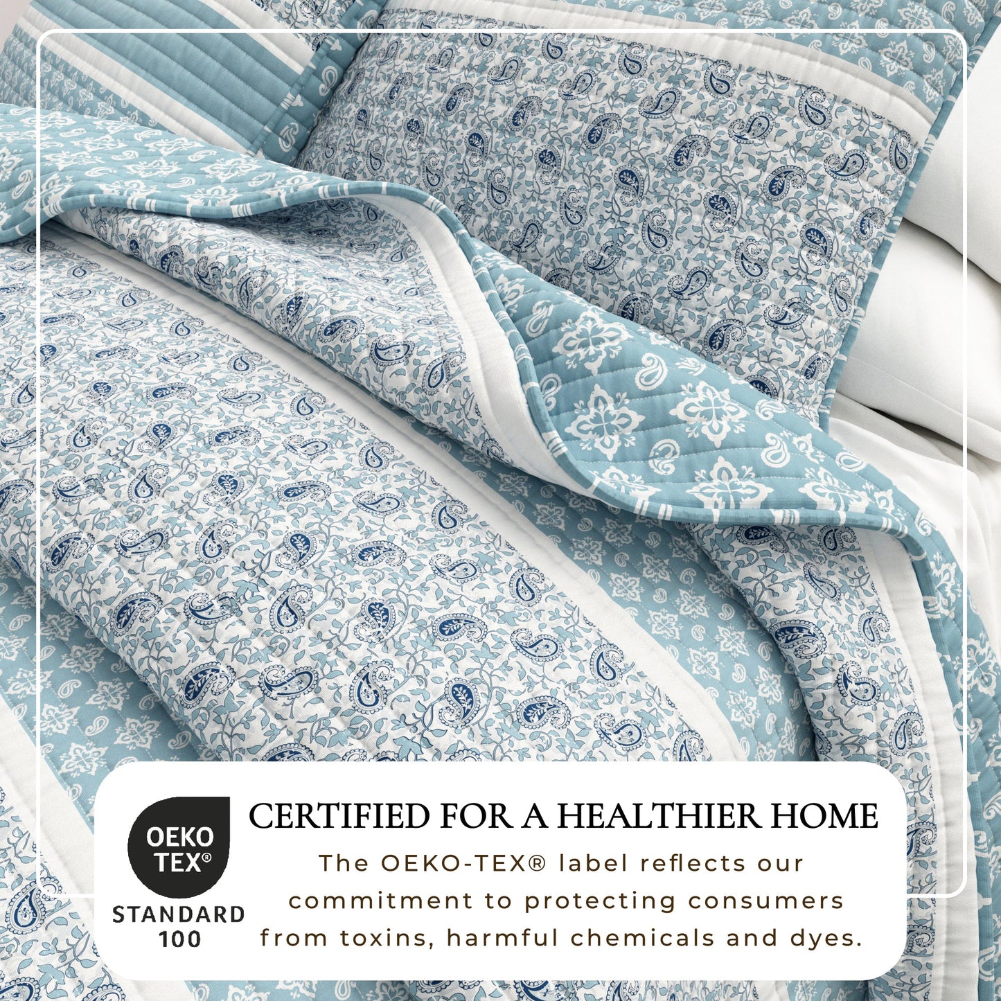 Stripe Quilt - Kadi Collection